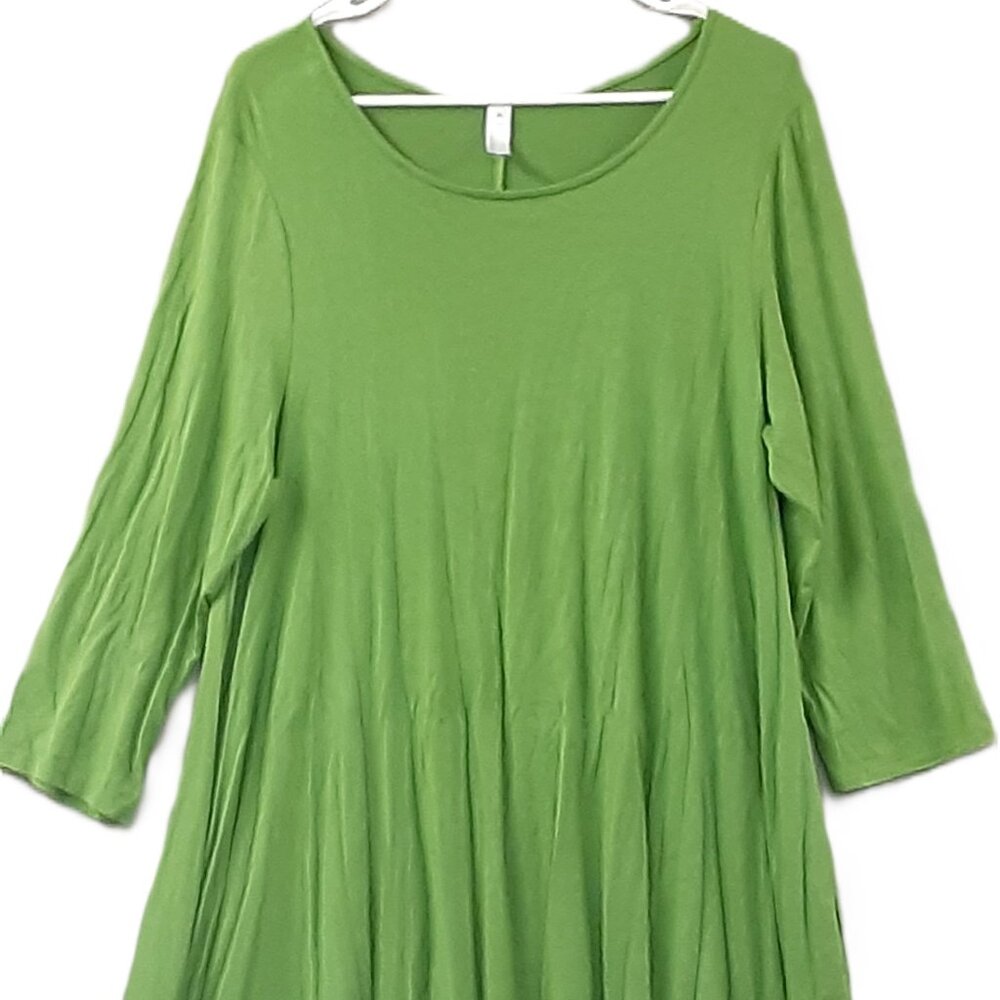 Heathmoor Woman's Top Size XL, Pullover, Rayon Blend, Short Sleeve, Machine Wash